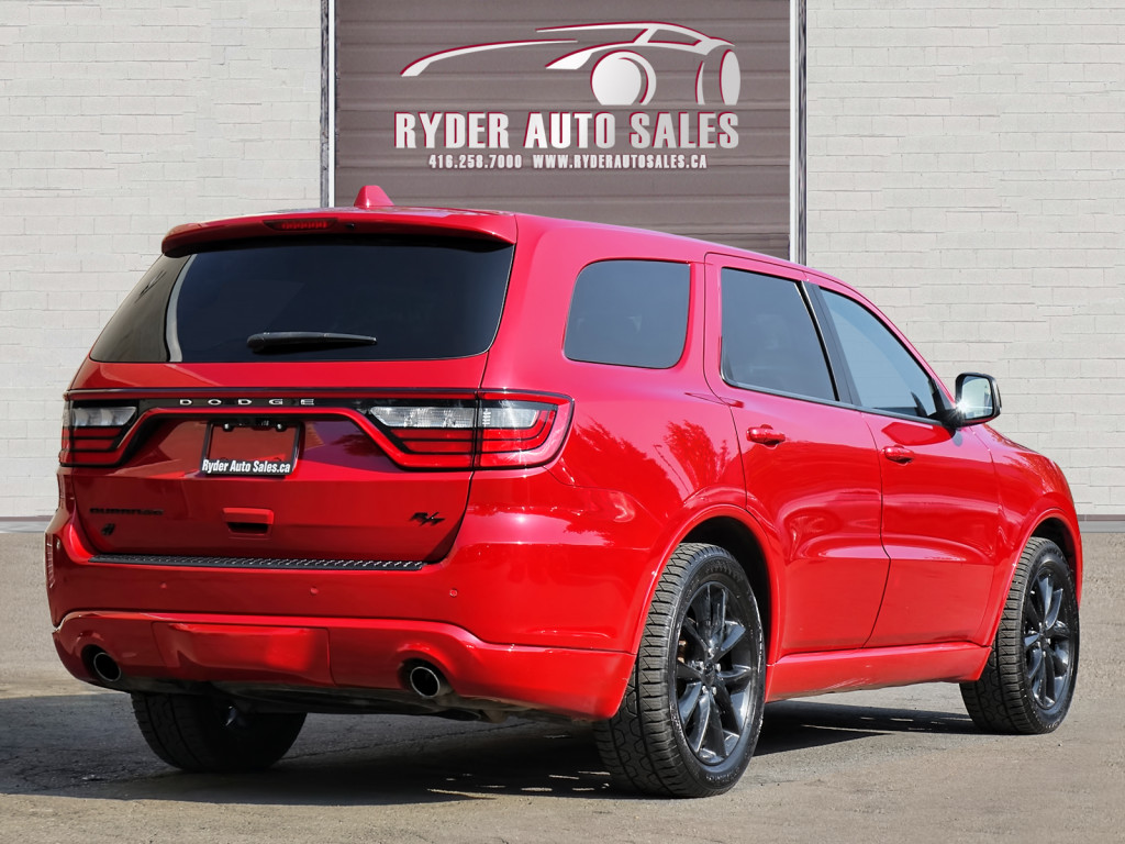 2018 Dodge Durango