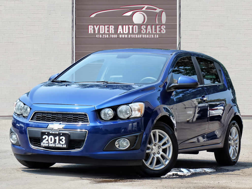 2013 Chevrolet Sonic