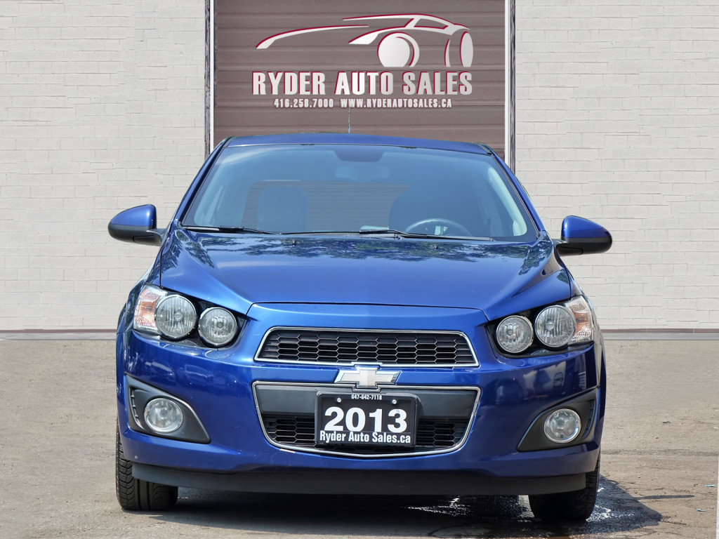 2013 Chevrolet Sonic