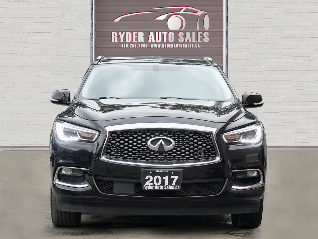 2017 Infiniti QX60