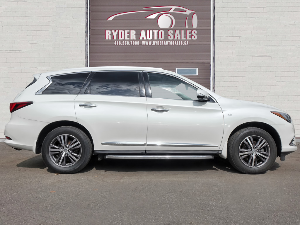 2017 Infiniti QX60