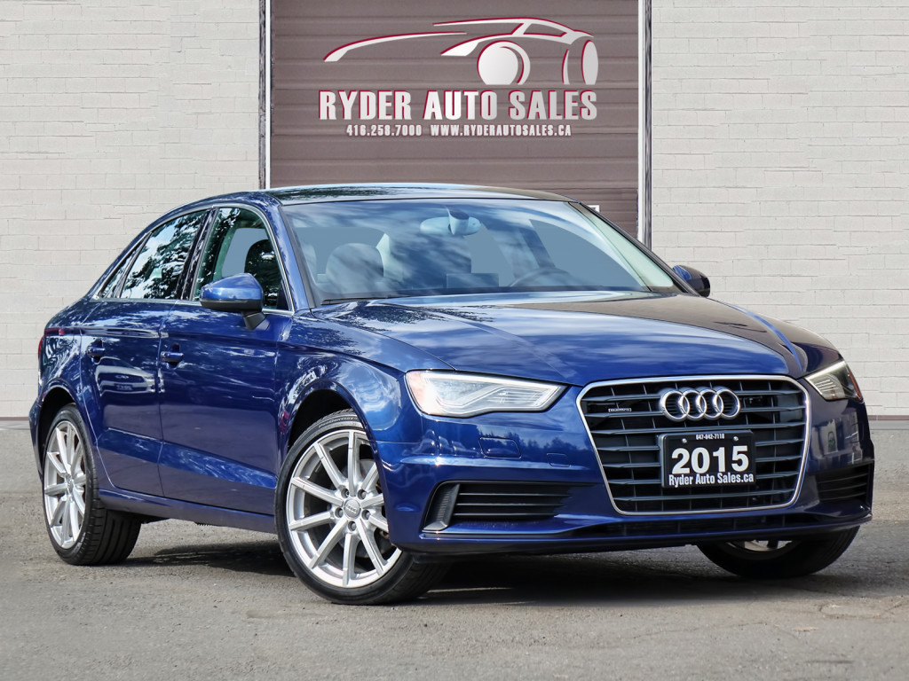 2015 Audi A3