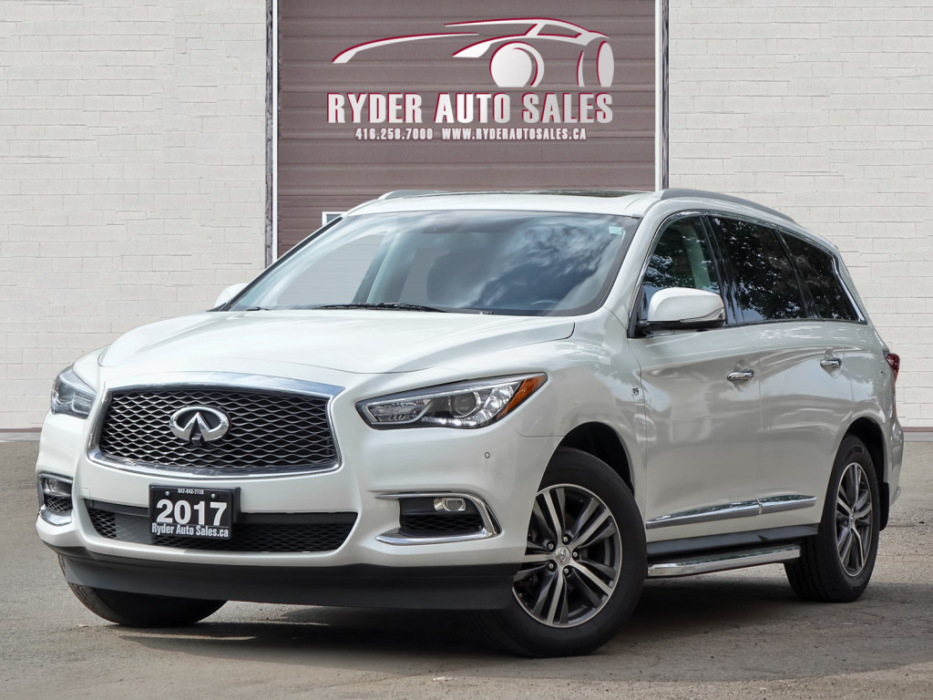 2017 Infiniti QX60