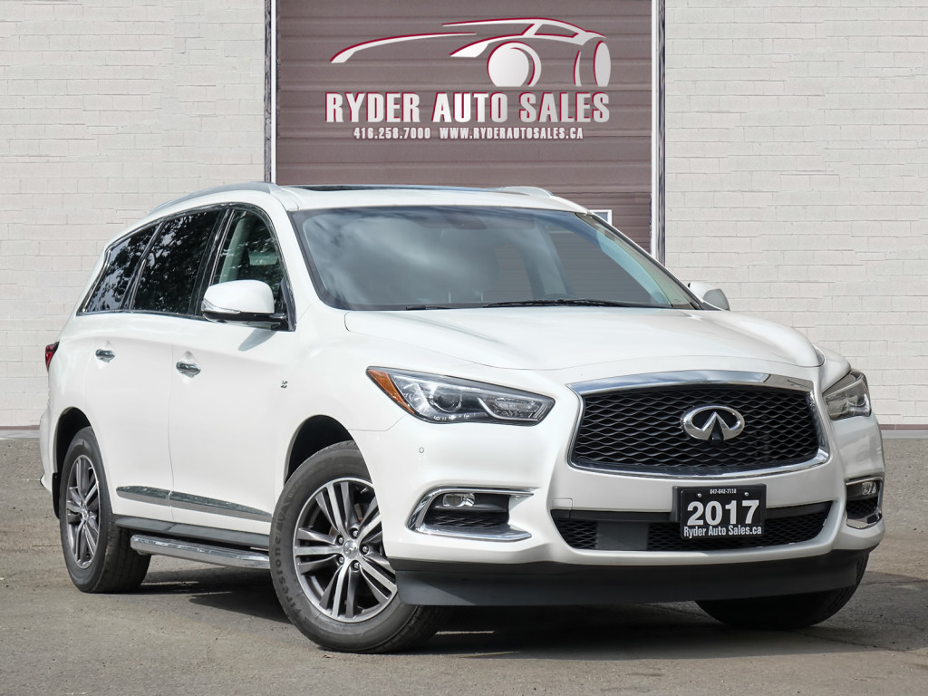2017 Infiniti QX60
