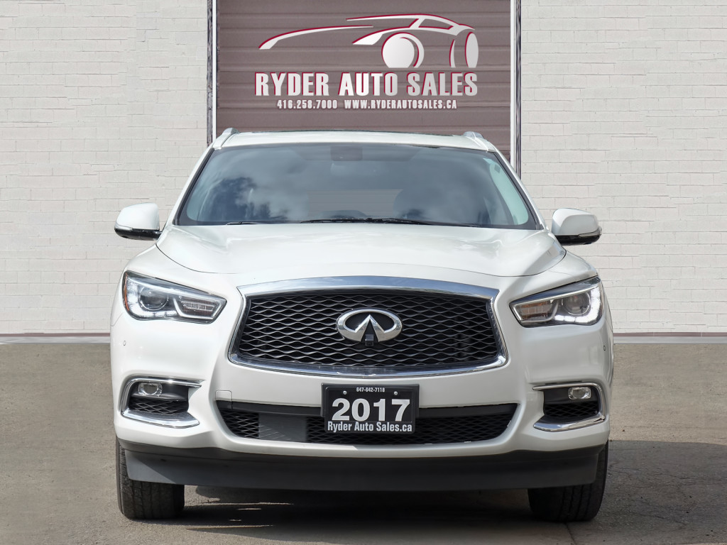2017 Infiniti QX60
