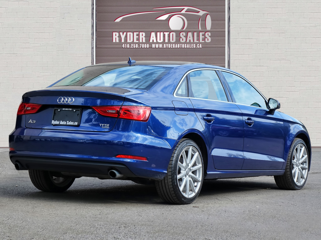 2015 Audi A3