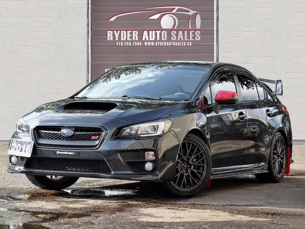 2016 Subaru WRX STI