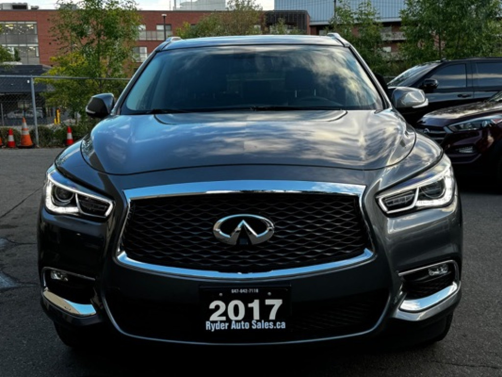 2017 Infiniti QX60