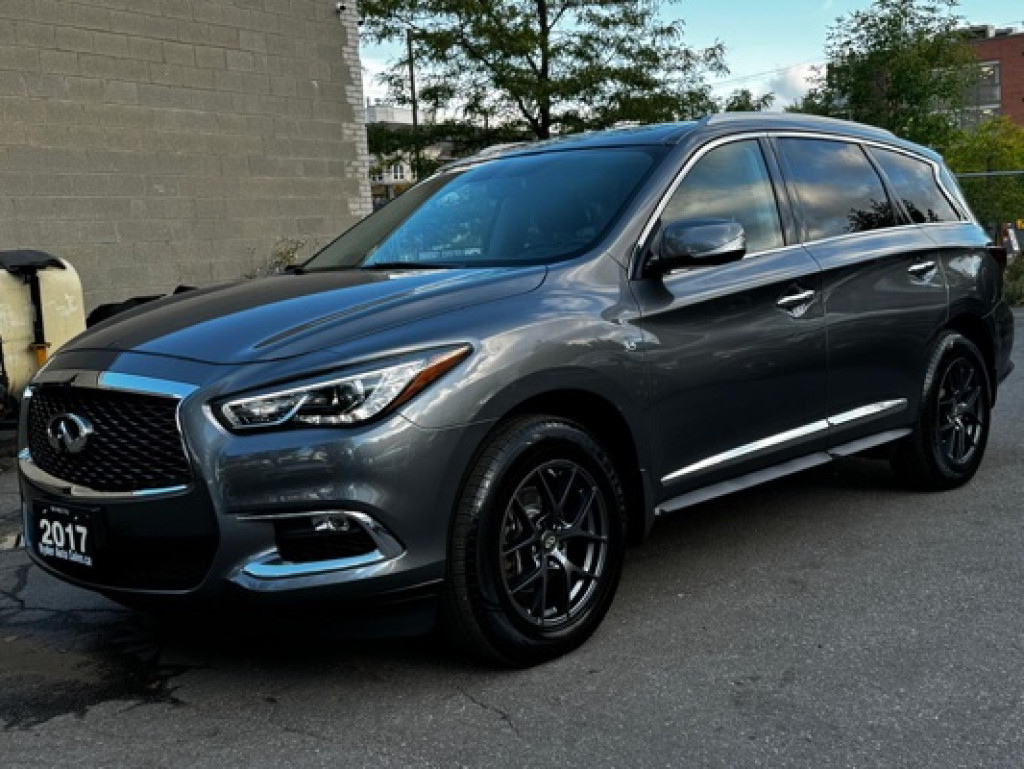 2017 Infiniti QX60