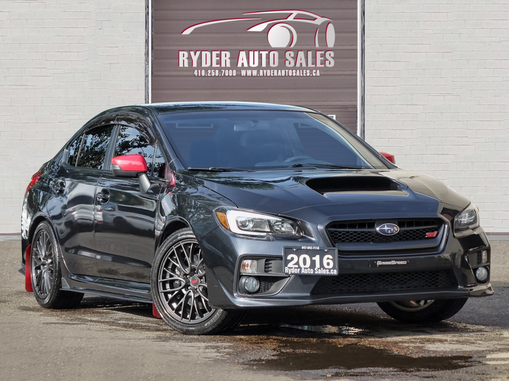 2016 Subaru WRX STI