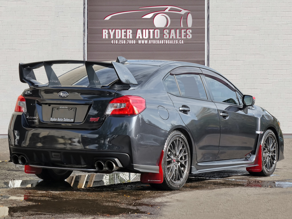 2016 Subaru WRX STI