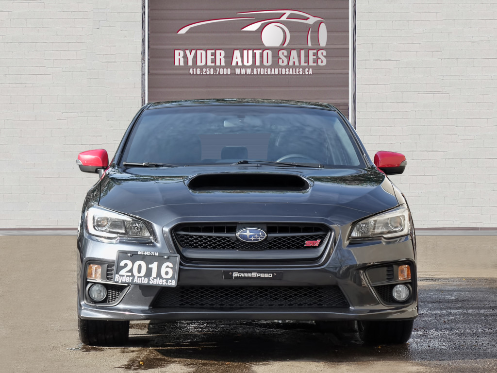 2016 Subaru WRX STI
