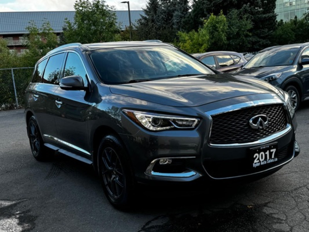 2017 Infiniti QX60