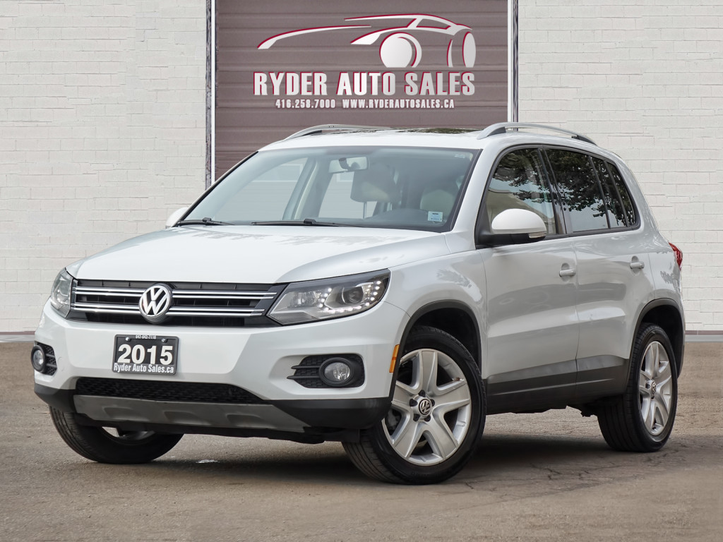 2015 Volkswagen Tiguan