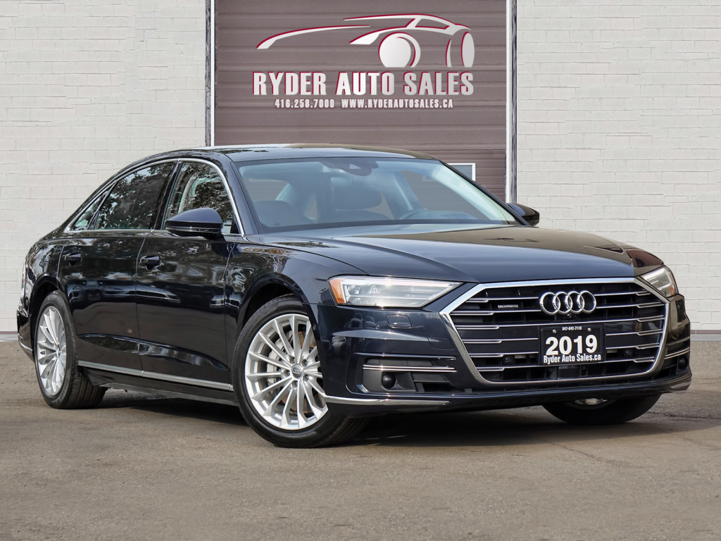 2019 Audi A8