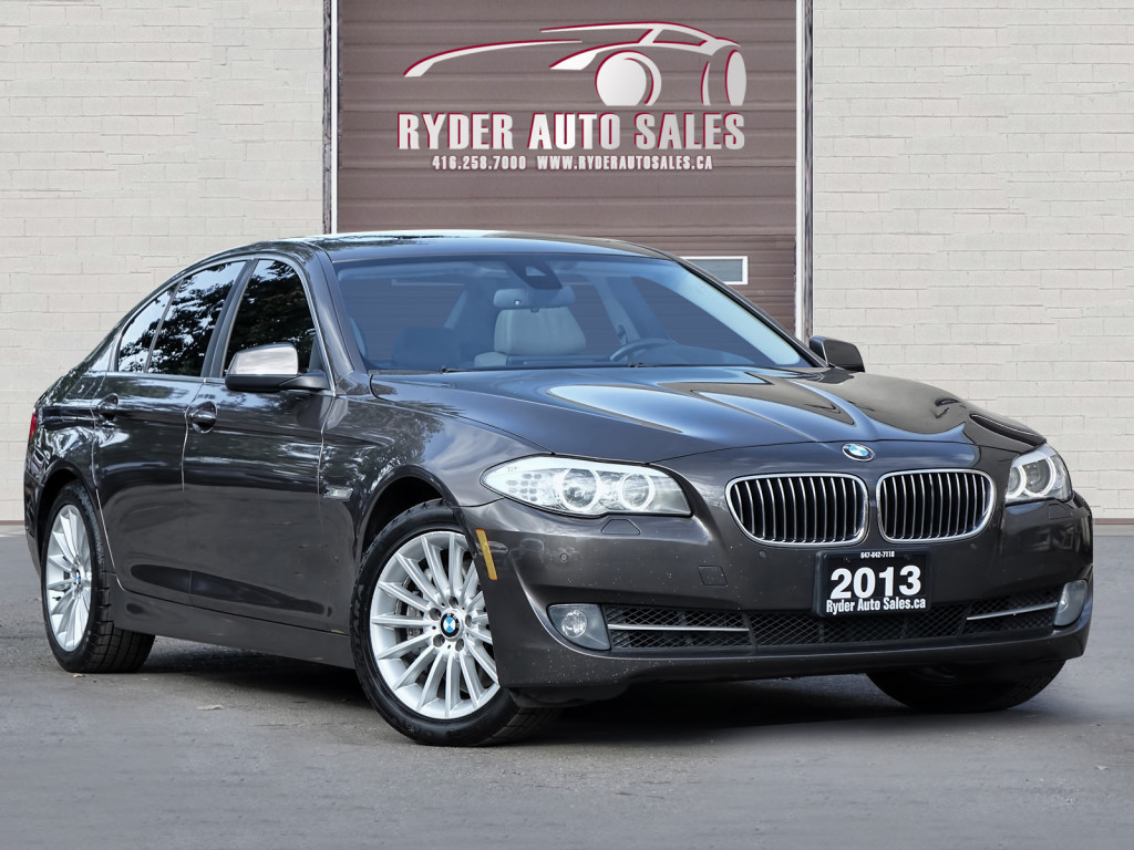 2013 BMW 535