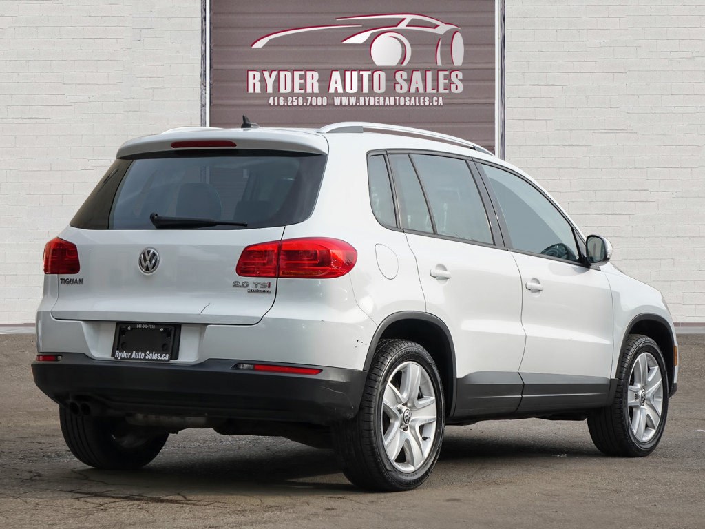 2015 Volkswagen Tiguan