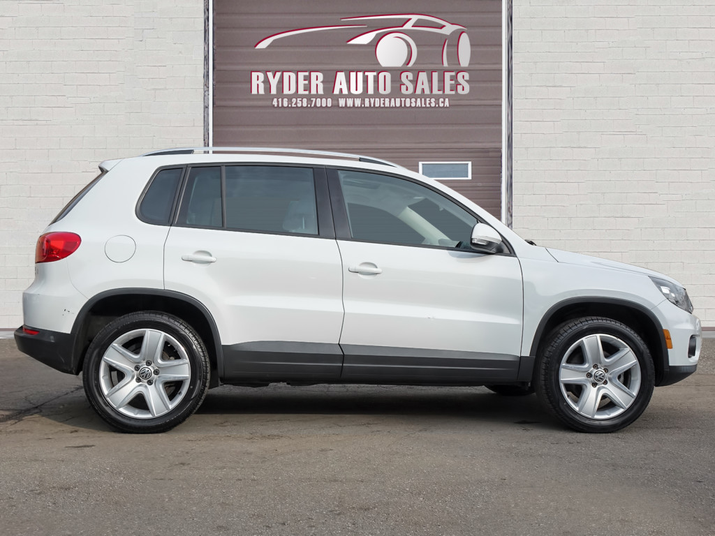 2015 Volkswagen Tiguan