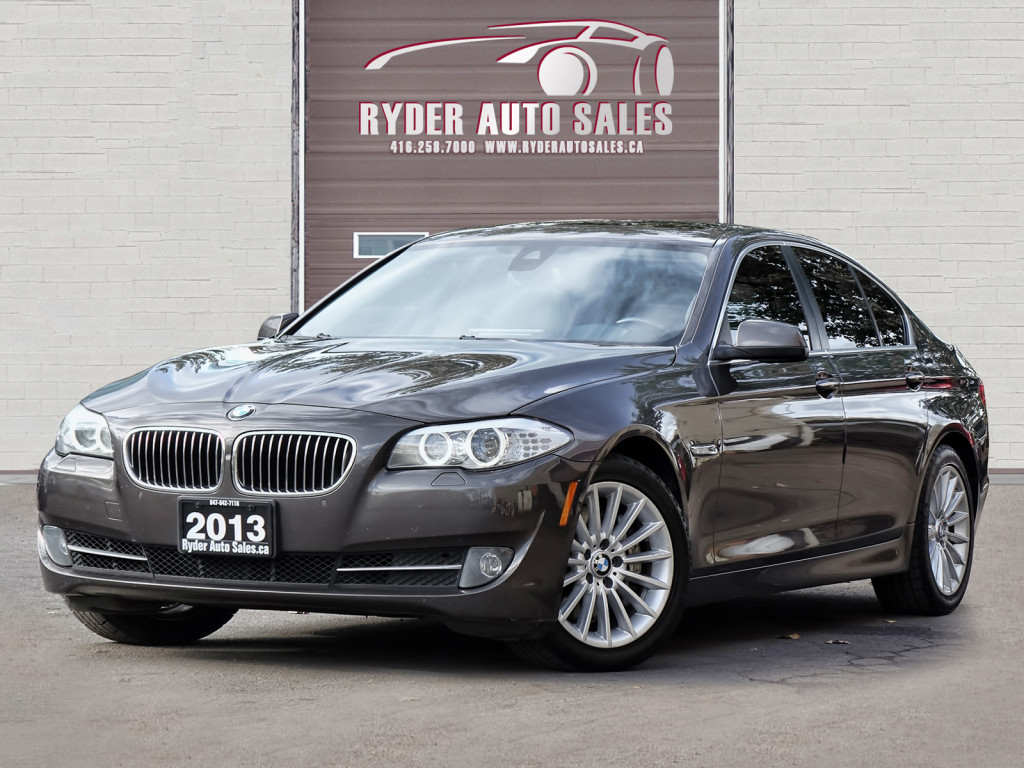 2013 BMW 535
