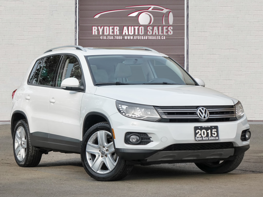 2015 Volkswagen Tiguan