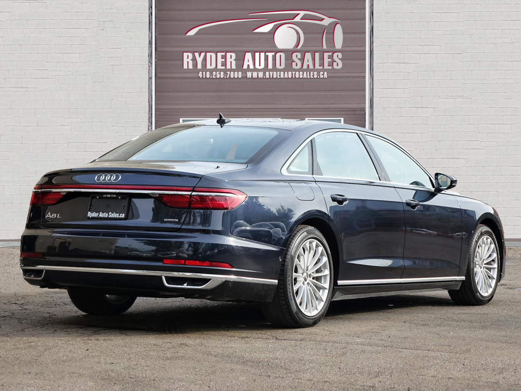 2019 Audi A8