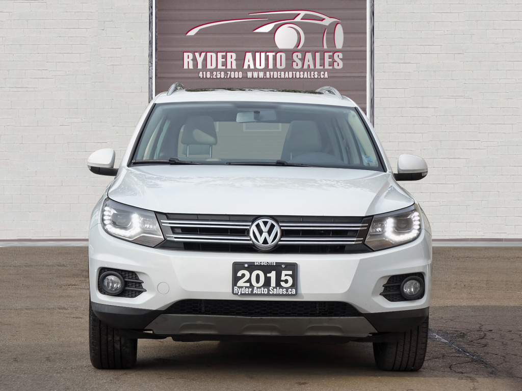2015 Volkswagen Tiguan