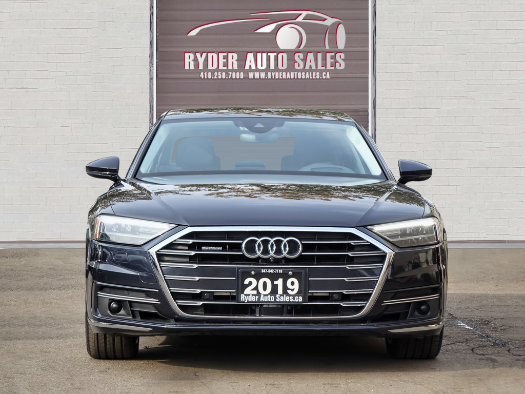 2019 Audi A8