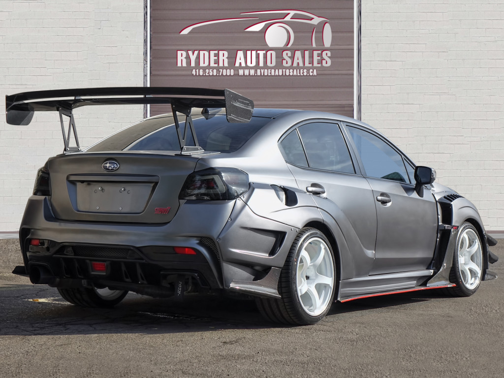 2019 Subaru WRX STI