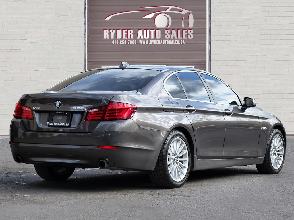 2013 BMW 535