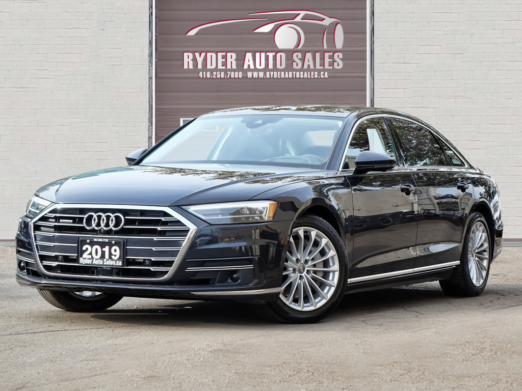 2019 Audi A8