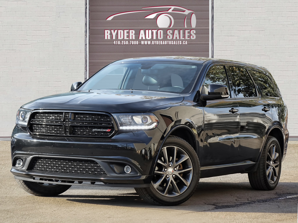 2018 Dodge Durango