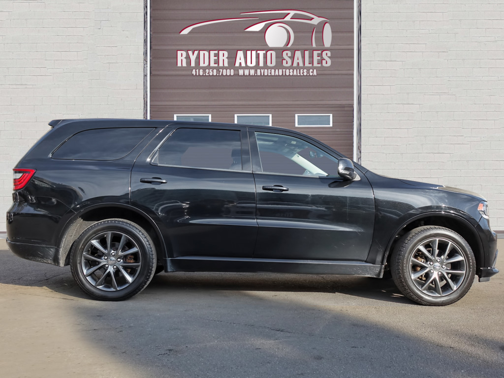 2018 Dodge Durango