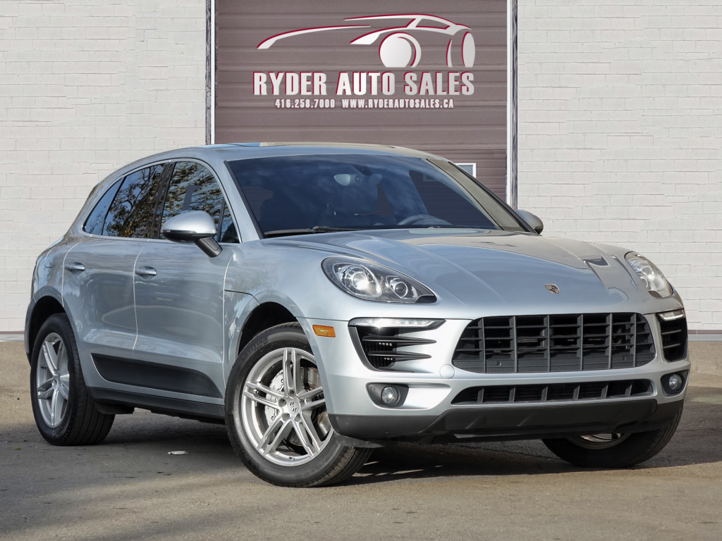 2016 Porsche Macan