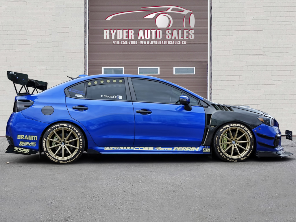2017 Subaru WRX STI