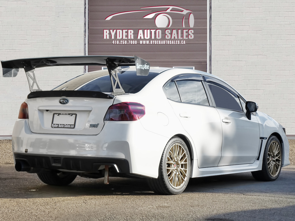 2017 Subaru WRX STI