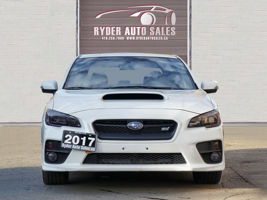 2017 Subaru WRX STI
