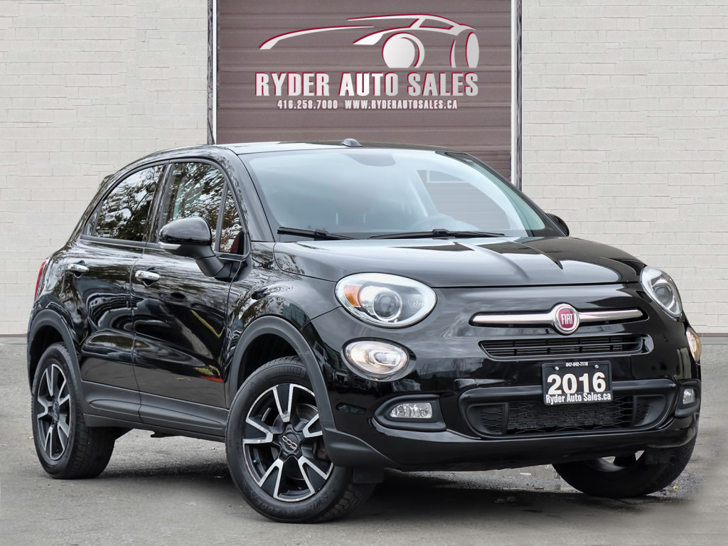 2016 Fiat 500X