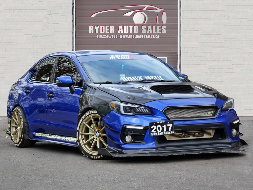 2017 Subaru WRX STI