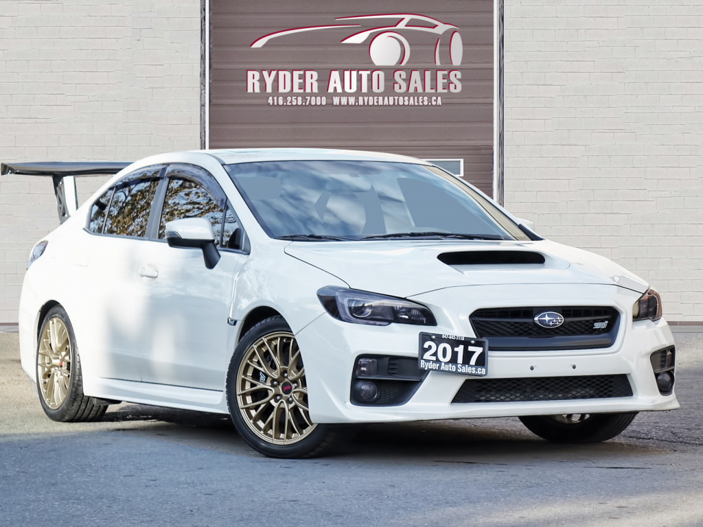 2017 Subaru WRX STI