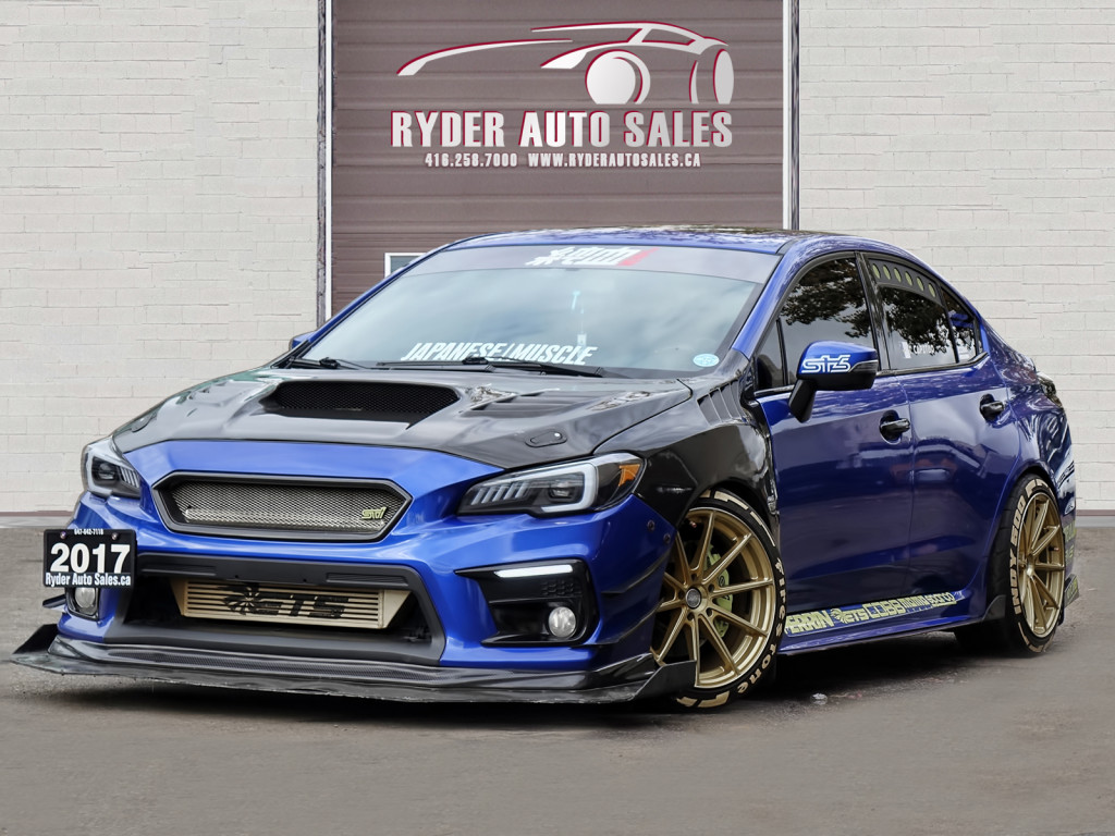 2017 Subaru WRX STI