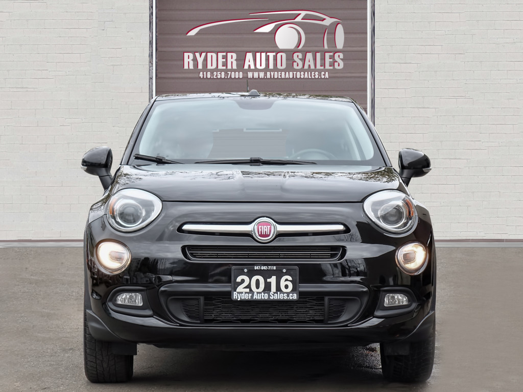 2016 Fiat 500X