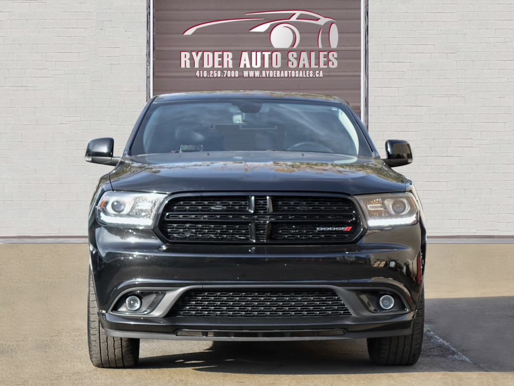 2018 Dodge Durango