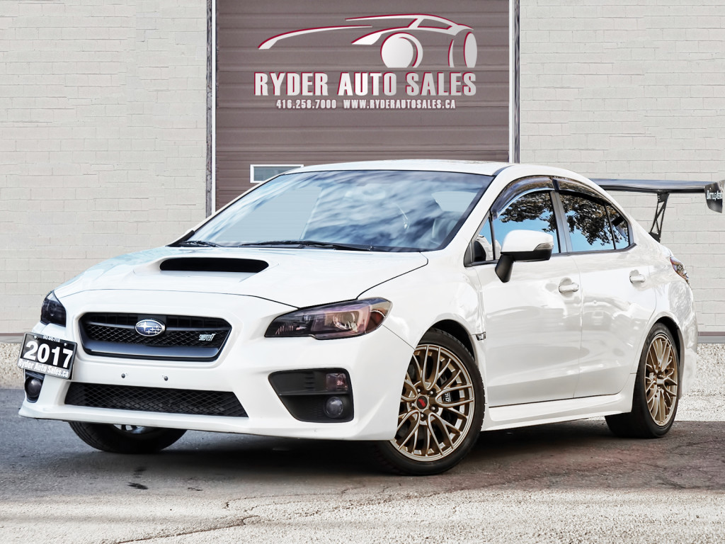 2017 Subaru WRX STI