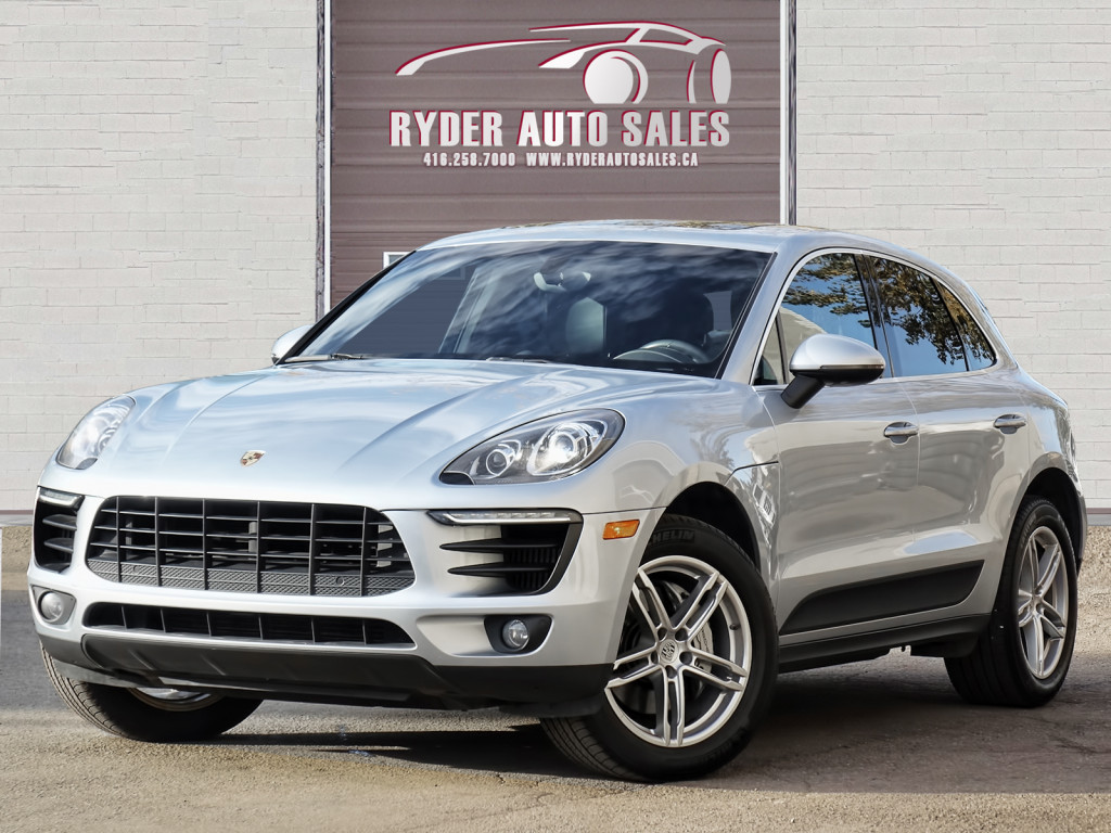 2016 Porsche Macan