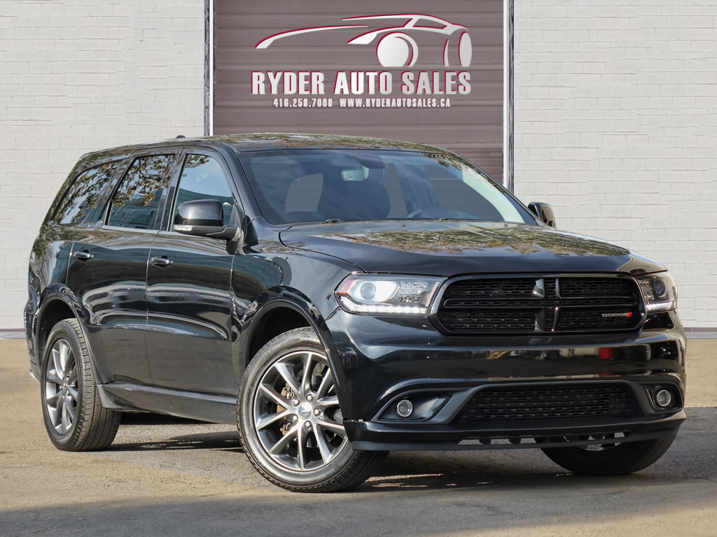 2018 Dodge Durango