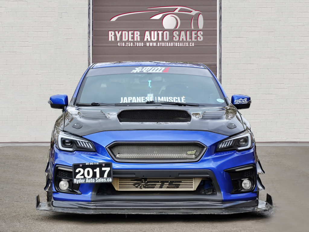 2017 Subaru WRX STI