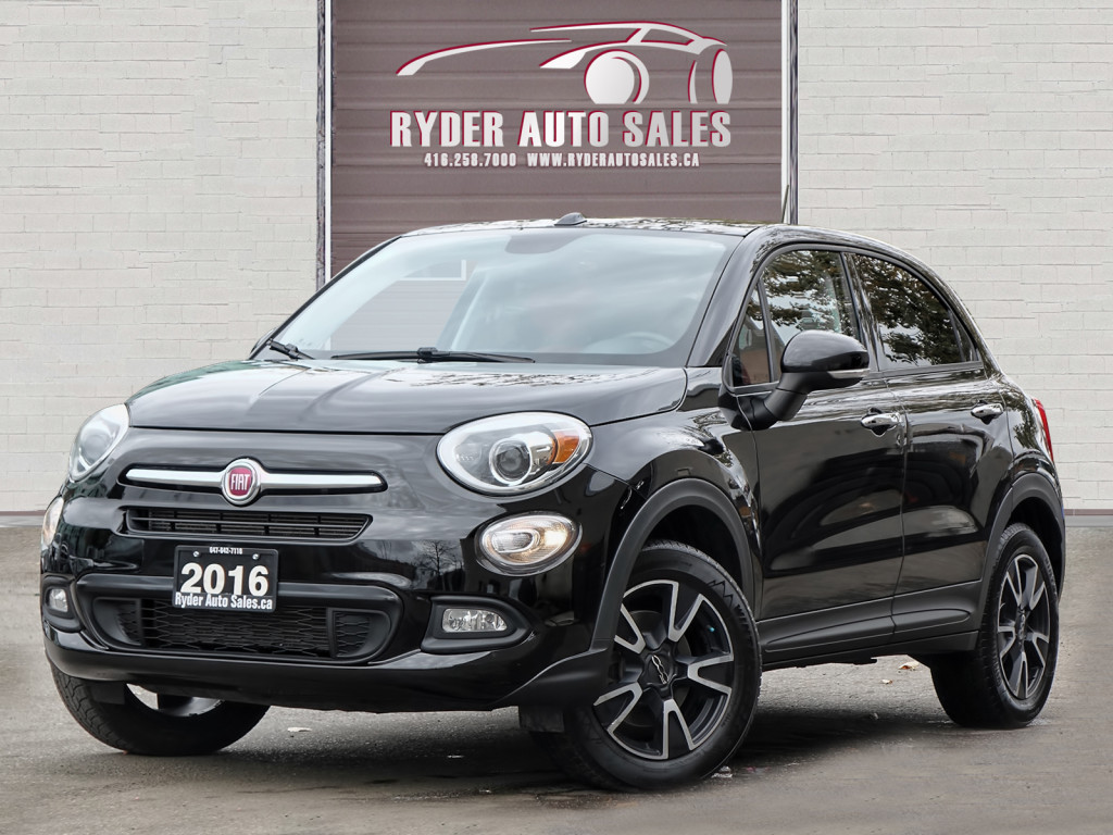 2016 Fiat 500X