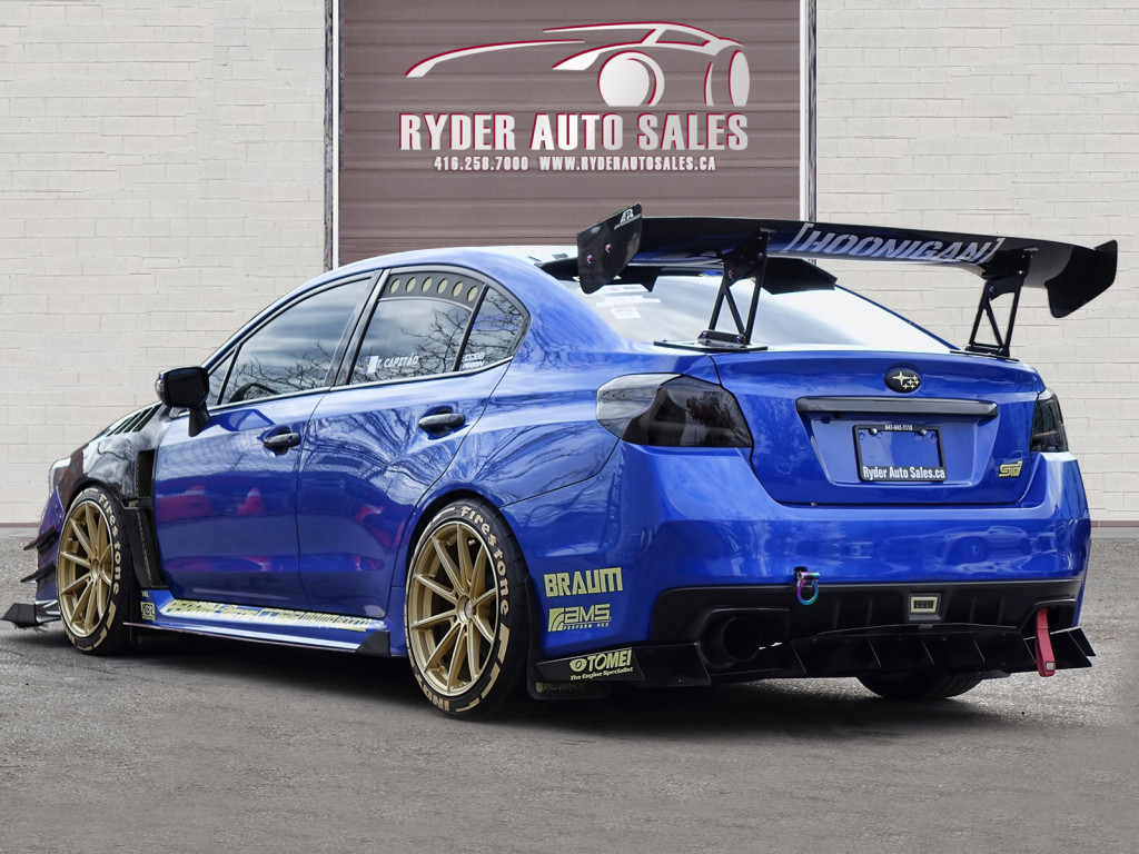 2017 Subaru WRX STI