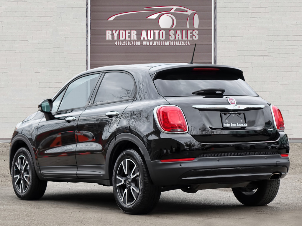 2016 Fiat 500X