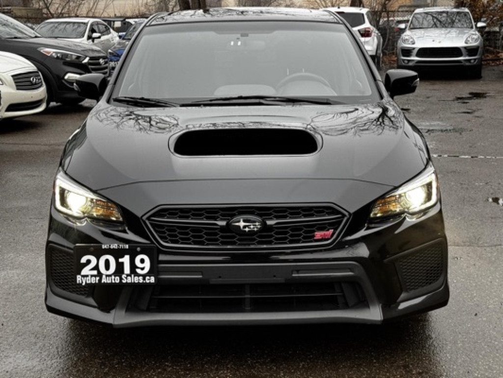 2019 Subaru WRX STI